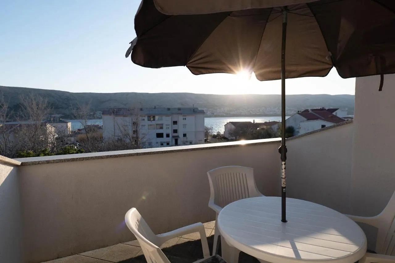 Apartments Viz Pag Pag Town Croatia